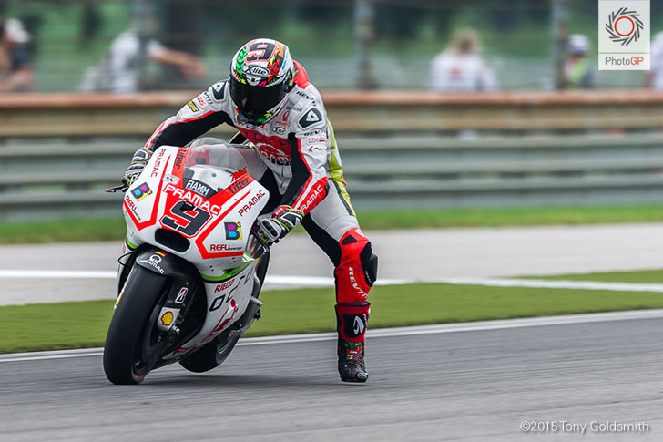 Danilo Petrucci Ducati 2015 IMS Tony Goldsmith