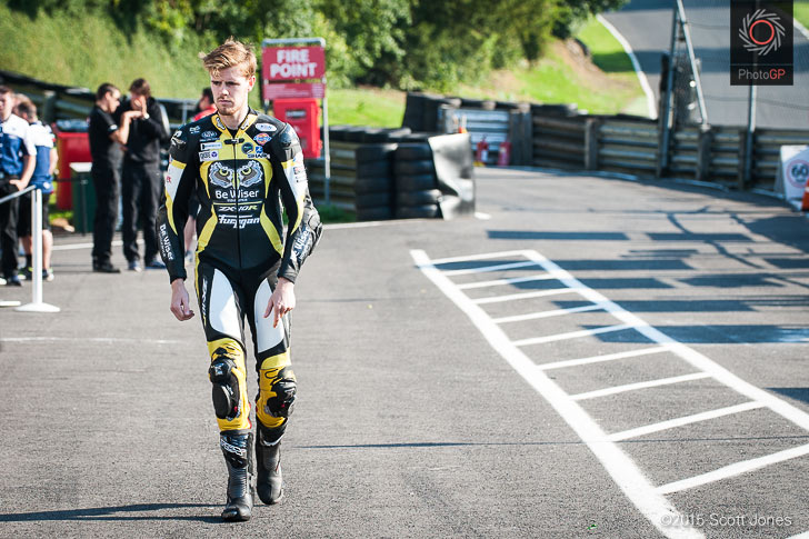 Danny Buchan BSB Cadwell Park 2015