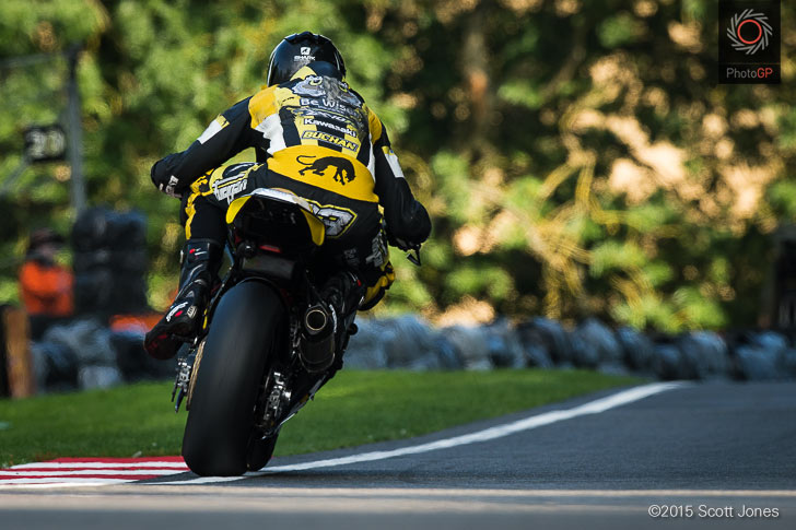 Danny Buchan Cadwell Park 2015