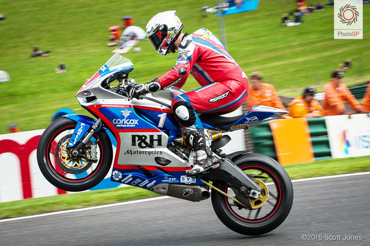 Dennis Hobbs Ducati Cadwell 2015