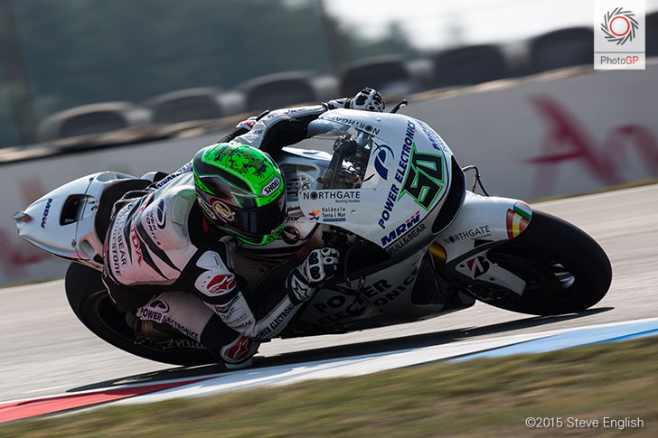 Eugene Laverty Brno 2015 Steve English