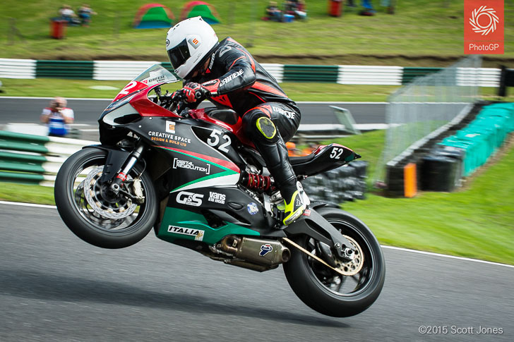 James Shaw Ducati TriOptions Cup Cadwell 2015