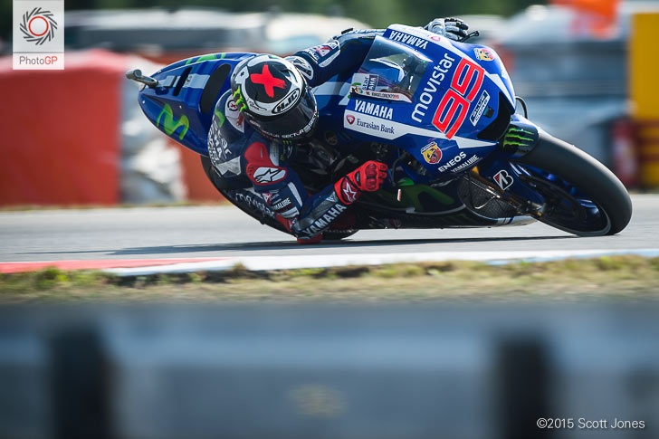 Jorge Lorenzo Yamaha Brno 2015 Friday