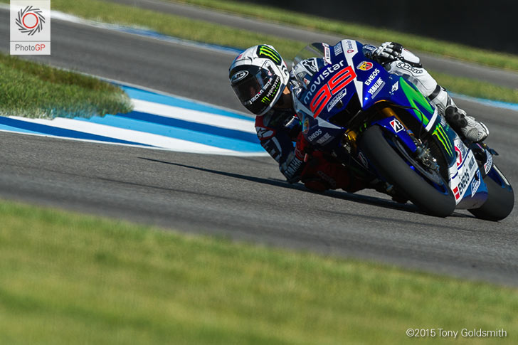 Jorge Lorenzo Yamaha IMS Tony Goldsmith
