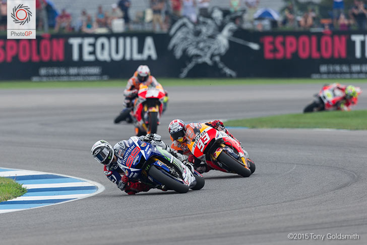 Jorge Lorenzo leads 2015 IMS Tony Goldsmith