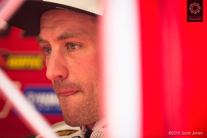 Josh Brookes BSB Cadwell Park 2015