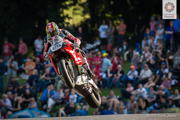 Josh Brookes Cadwell Park 2015