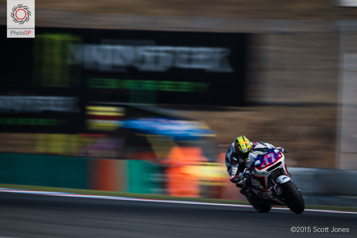 Karel Abraham Honda Brno 2015 Friday