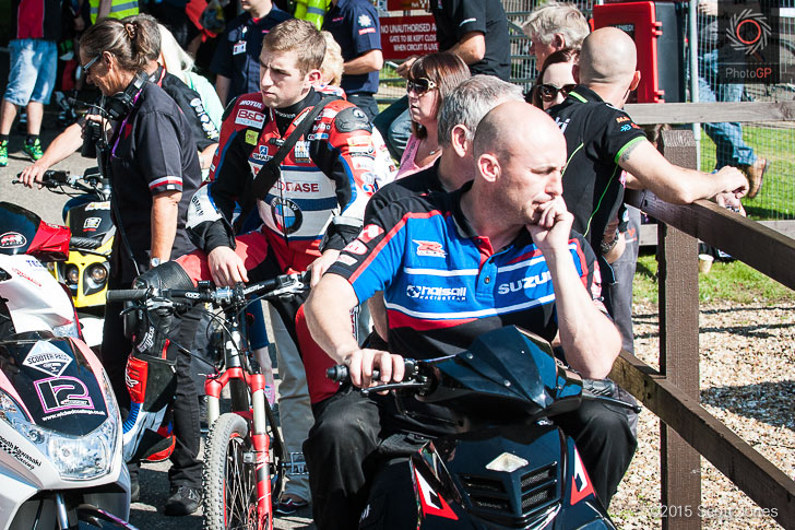 Lee Jackson BSB Cadewell Parek 2015