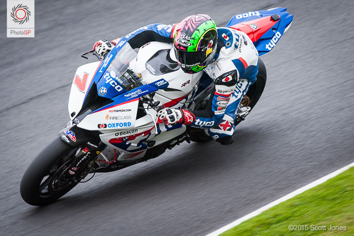 MIchael Laverty Cadwell Park 2015