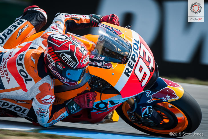 Marc Marquez Honda Brno 2015