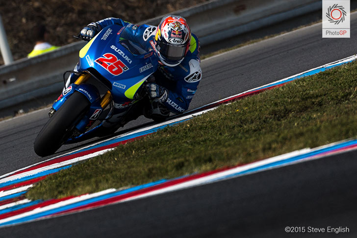 Maverick Vinales Brno 2015 Steve English