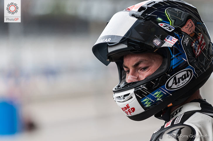 Nicky Hayden Honda 2015 IMS Tony Goldsmith