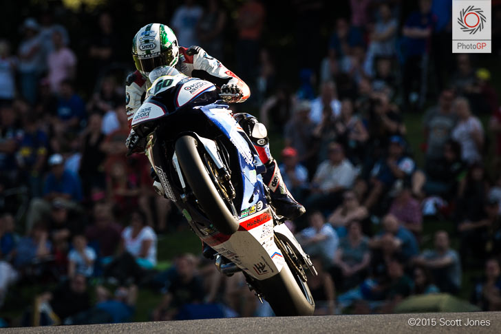 Peter Hickman Cadwell Park 2015