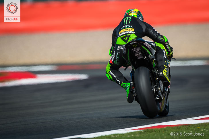 Pol Espargaro Silverstone 2015