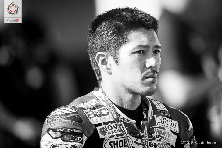Riuichi Kiyonari Cadwell 2015