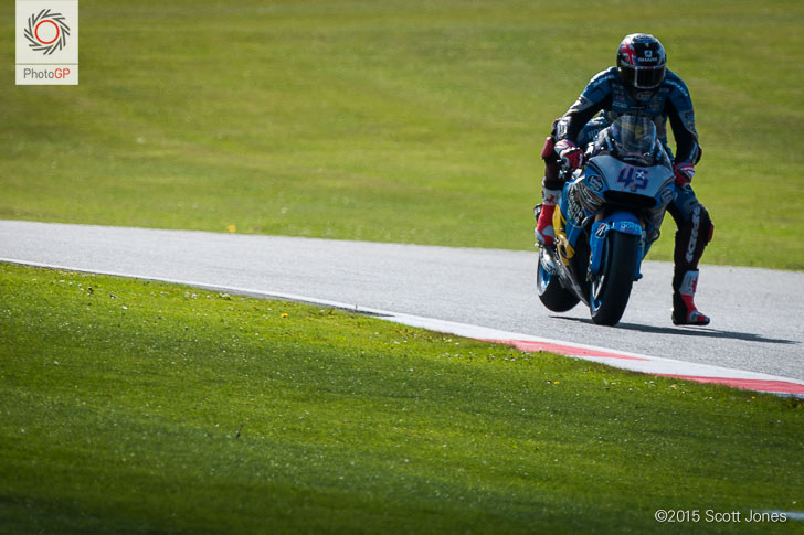 Scott Redding Silverstone 2015