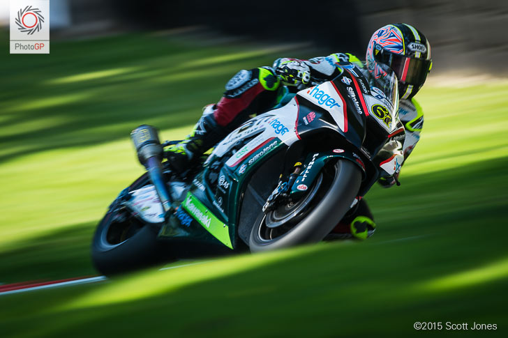 Shane Byrne Cadwell Park 2015
