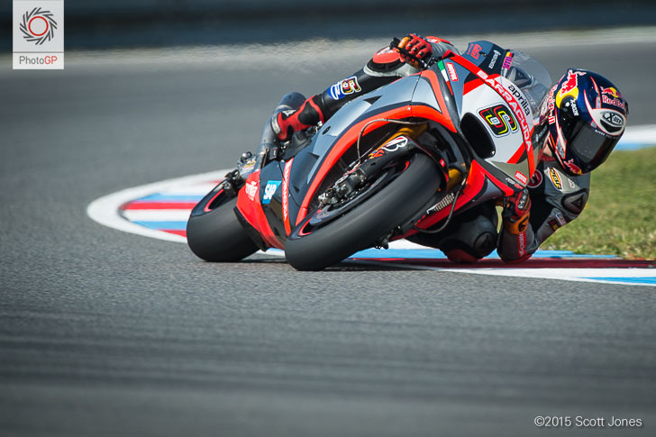 Stefan Bradl Aprilia Brno 2015 Friday