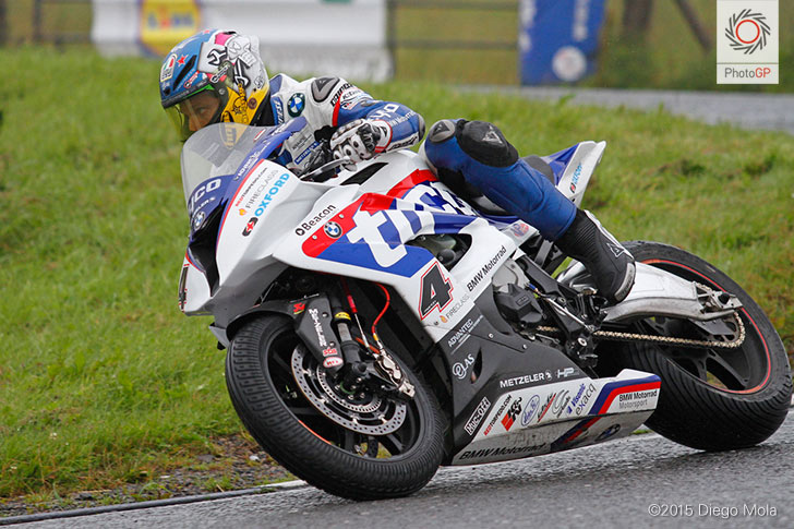 Ulster GP 2015 Guy Martin BMW
