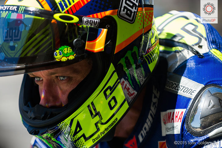 Valentino Rossi 2015 IMS Tony Goldsmith