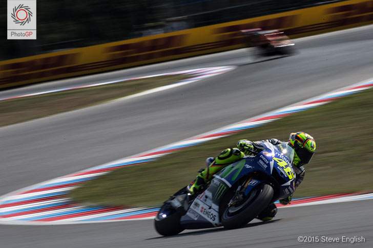 Valentino Rossi Brno 2015 Steve English