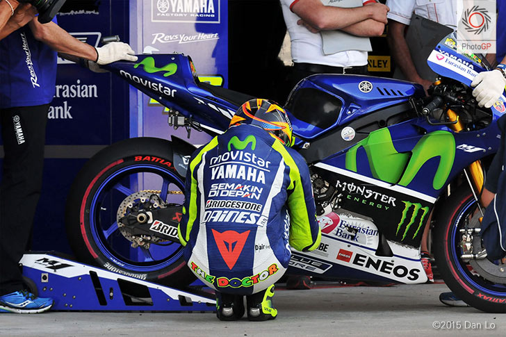 Valentino Rossi IMS MotoGP 2015 Dan Lo