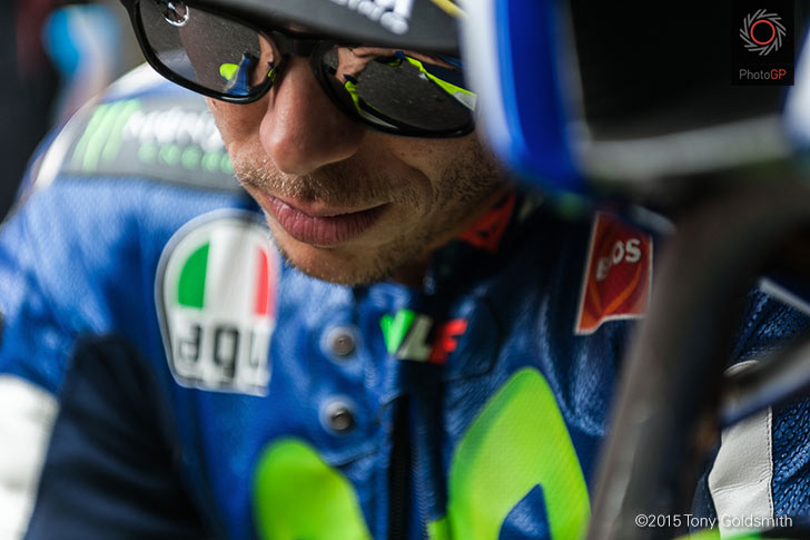 Valentino Rossi grid 2015 IMS Tony Goldsmith
