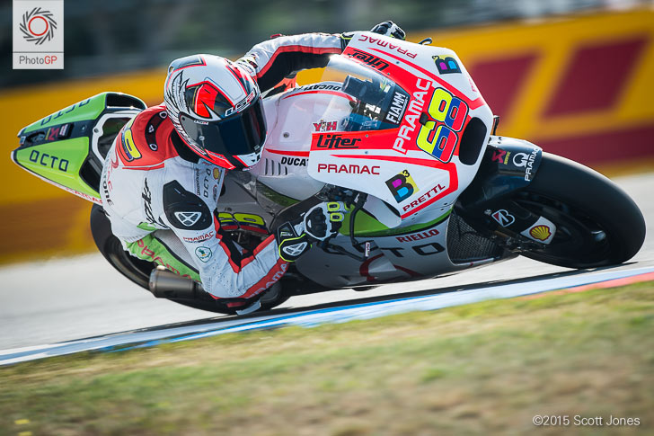 Yonny Hernandez Ducati Brno 2015 Friday