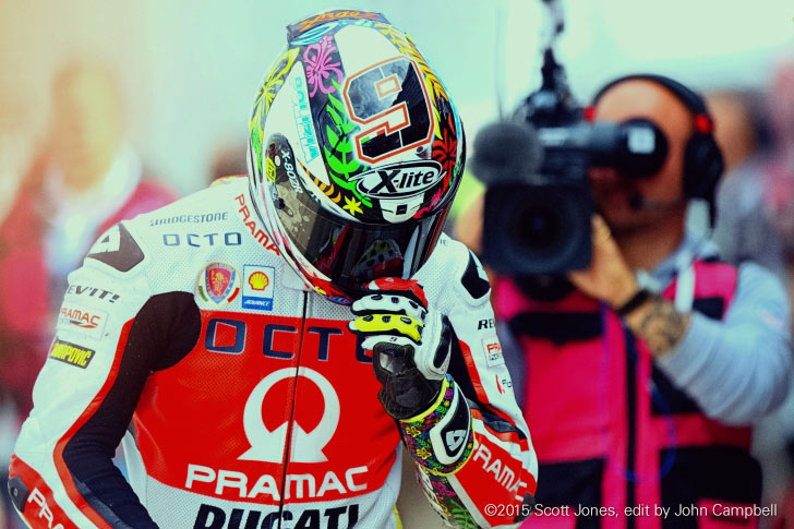 Danilo Petrucci Silverstone 2015 -728Wide1