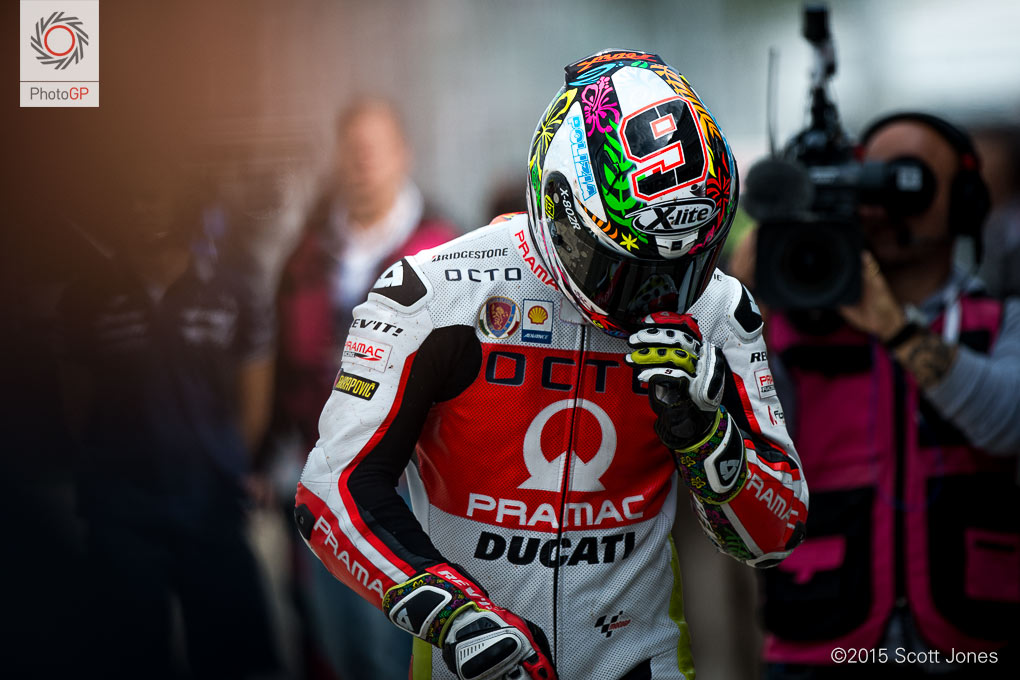 Danilo Petrucci Silverstone 2015