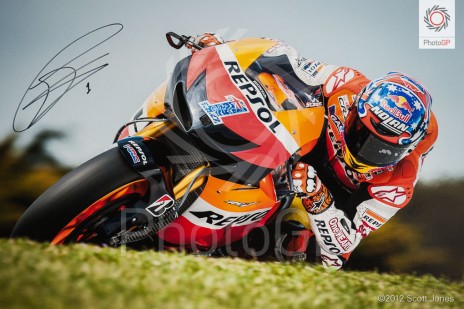 Casey Stoner Lukey Heights 2012