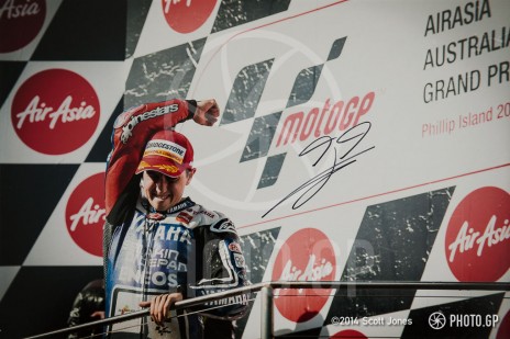 Jorge Lorenzo World Champion 2012