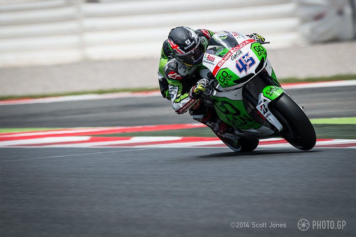 Scott Redding Catalunya Test
