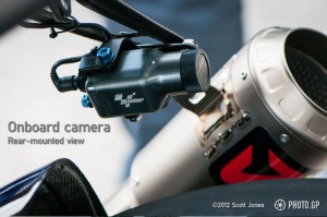 MotoGP onboard video camera