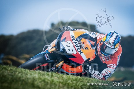 Dani Pedrosa Lukey Heights