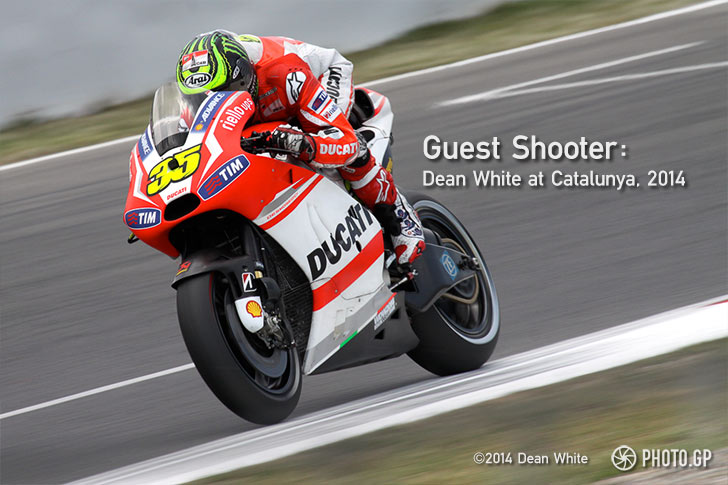 Cal Crutchlow Catalunya 2014 Dean White