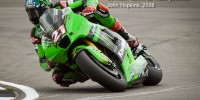 John Hopkins Kawasaki at Donington Park, 2008 MotoGP