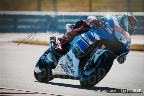 Jorge Lorenzo Circuit of the Americas 2013