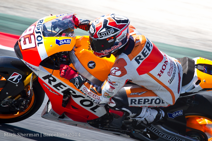 Marc Marquez Catalunya 2014