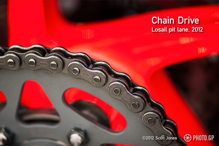 MotoGP Losail regina chain