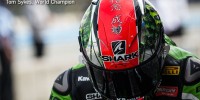 Tom Sykes in pit lane at Laguna Seca 2014