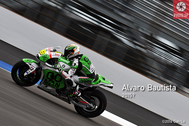 Alvaro Bautista Indy MotoGP 2014 Dan Lo