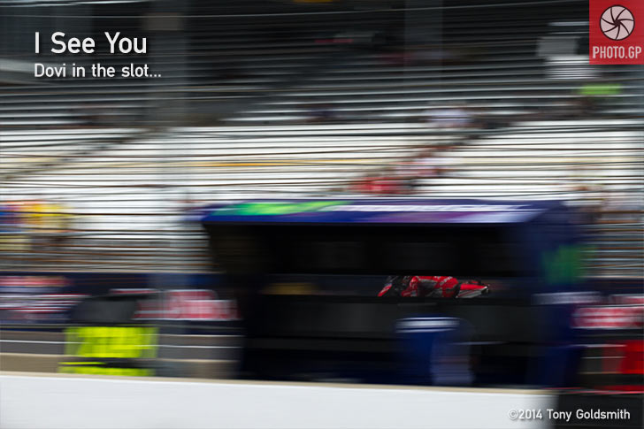Andrea Dovizioso IMS MotoGP by Tony Goldsmith