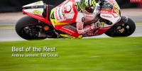 Andrea Iannone Silverstone FP1