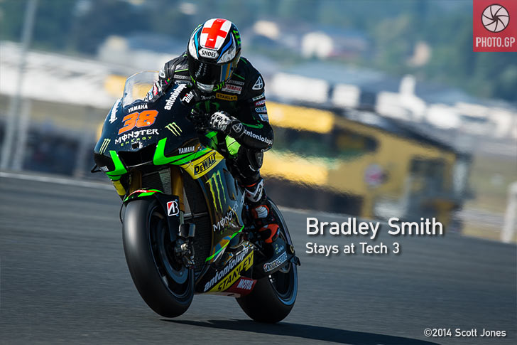 Bradley Smith Le Mans MotoGP 2014 by Scott Jones