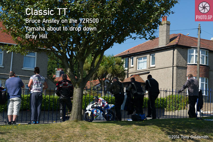 Bruce Anstey Bray Hill Classic TT