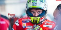 Cal Crutchlow in pit lane at Le Mans 2014
