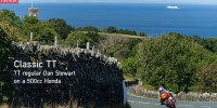 Classic TT Isle of Man Dan Stewart Honda