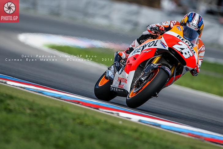 Dani Pedrosa Brno MotoGP Cormac Ryan Meenan